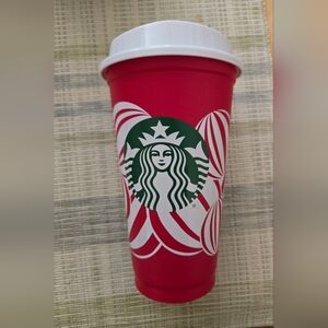 Starbucks Reusable Christmas Cup, NEW!
